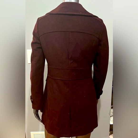 Cole Haan Signature Slick Wool Blend Coat - Picture 7 of 14